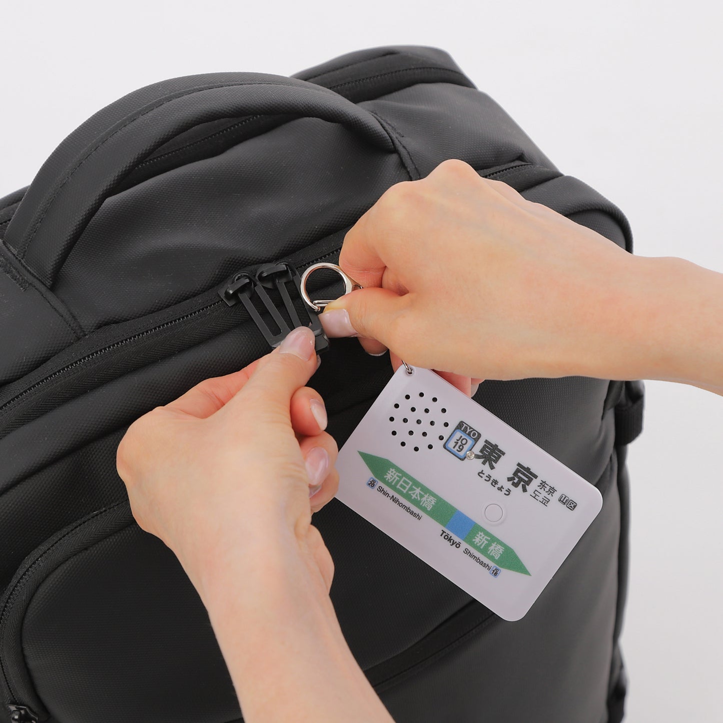 【2026年2月新発売】駅メロキーホルダー 東京駅横須賀線バージョン（SH-2）